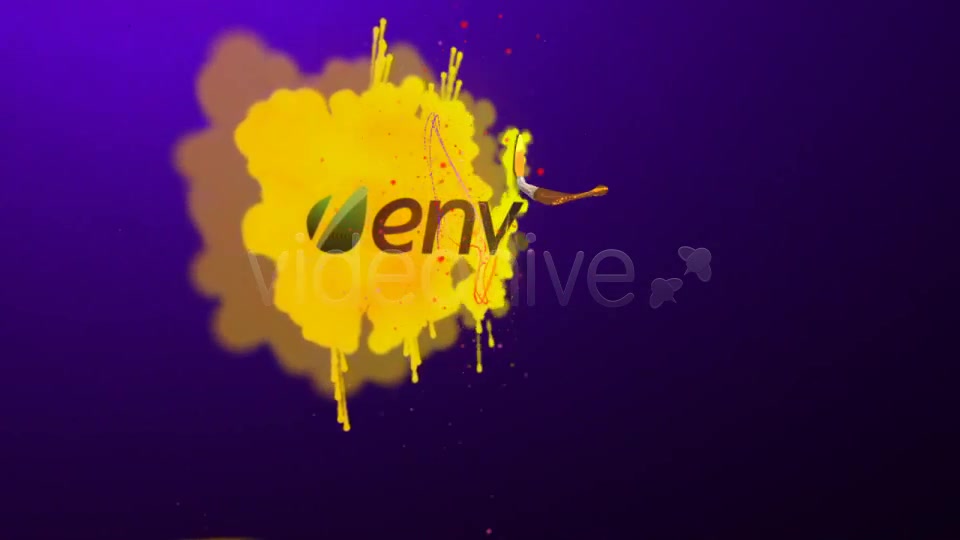 Disney Style Paintbrush Logo - Download Videohive 1840970