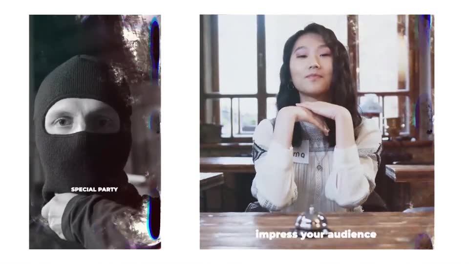 Displace and Distort Instagram Opener Videohive 31686121 Premiere Pro Image 3