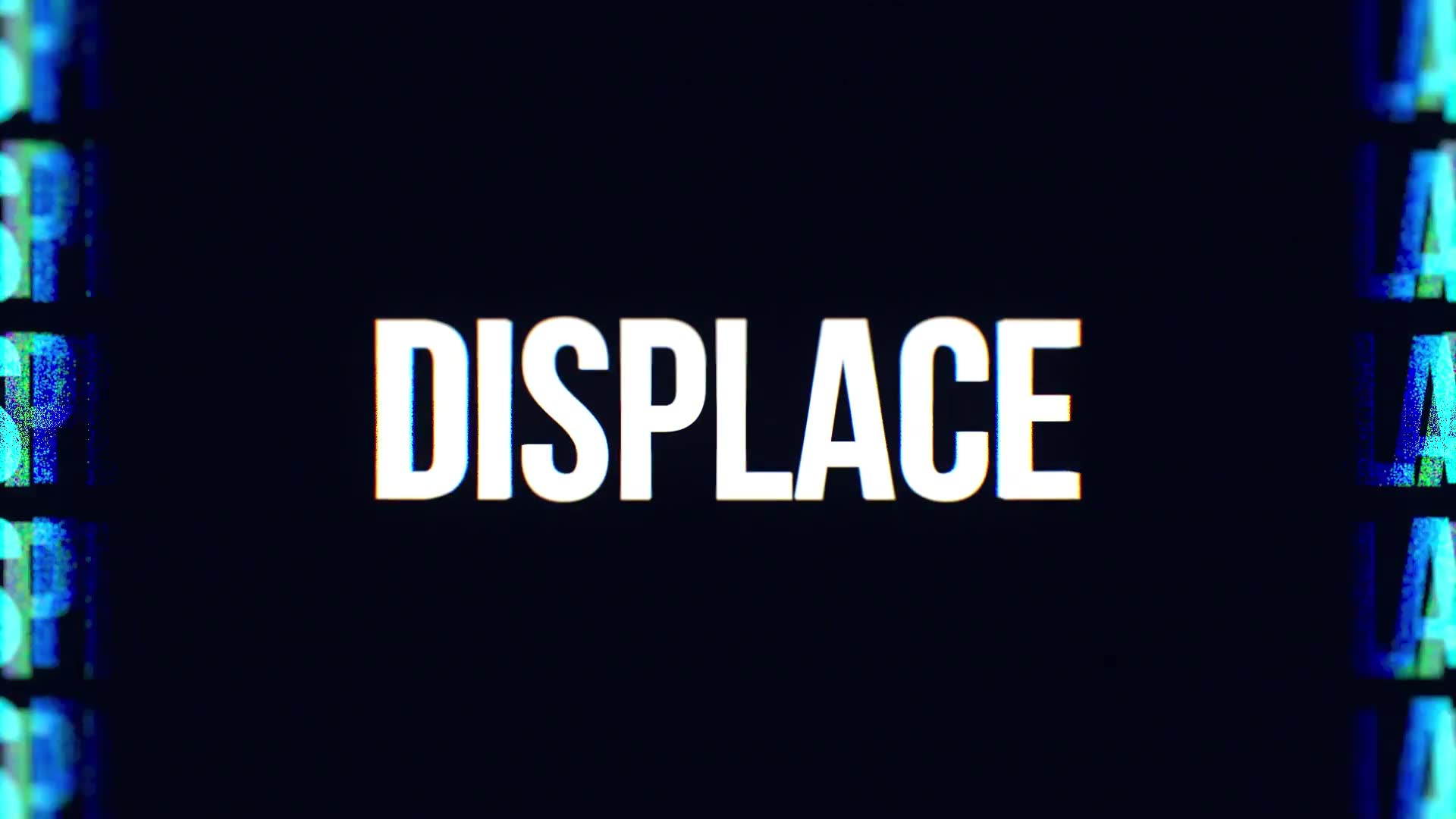Displace Logo Reveal Videohive 35551995 After Effects Image 2