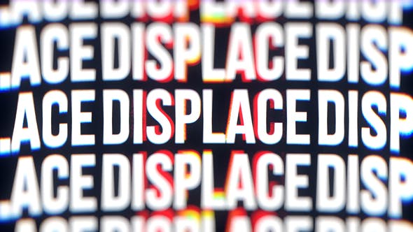 Displace Logo Reveal - Download Videohive 35551995