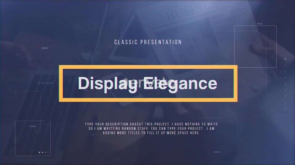Display Elegance - Download Videohive 21556529