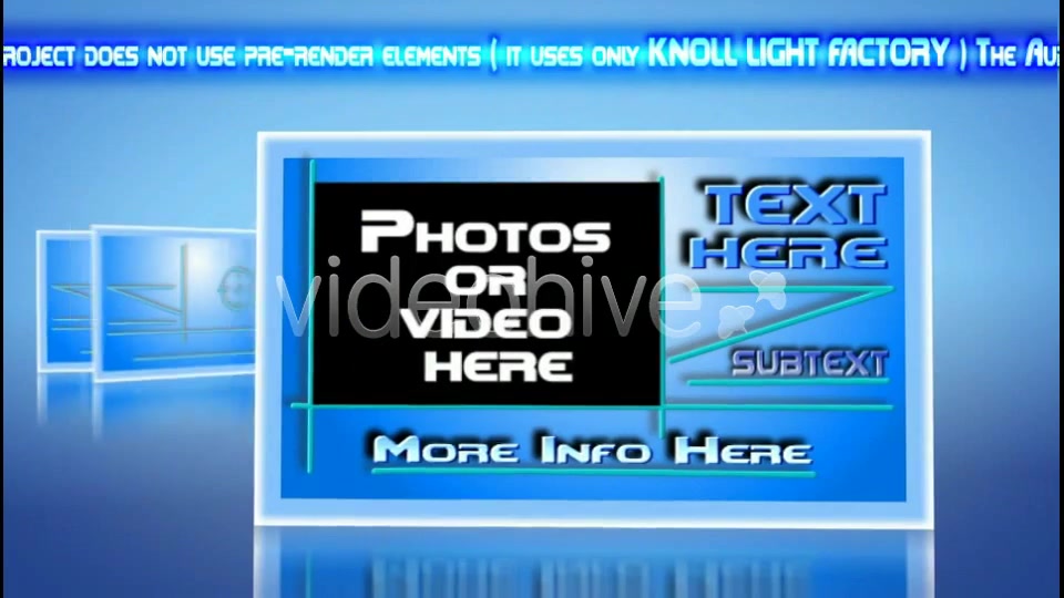 Display favorite photos - Download Videohive 92461