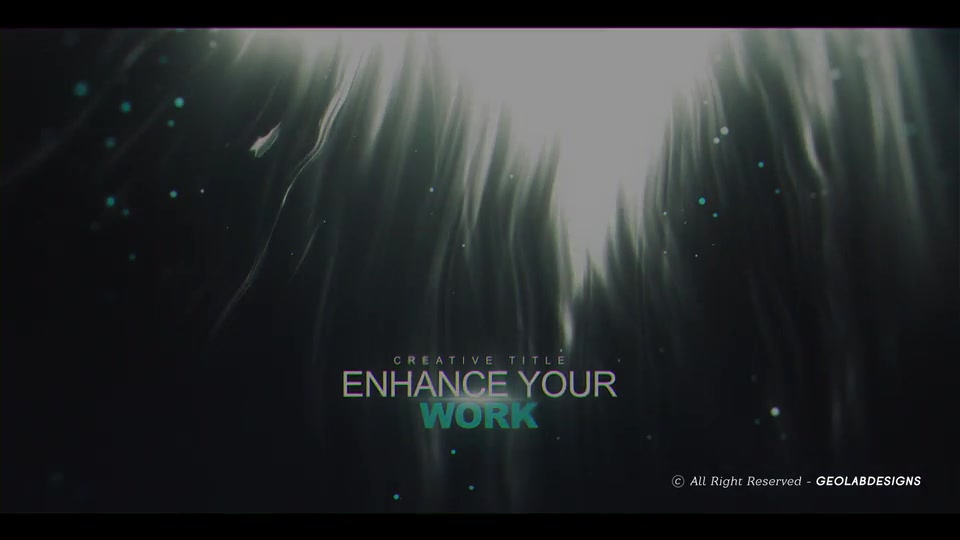 Distinctive Titles l Particles Lights Titles l Lines Waves Titles Videohive 26139940 After Effects Image 10