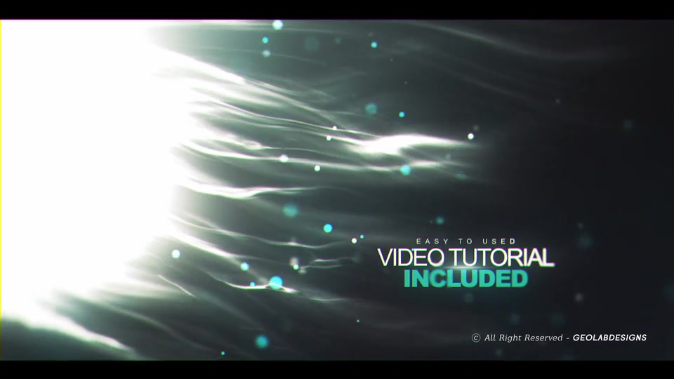 Distinctive Titles l Particles Lights Titles l Lines Waves Titles Videohive 26139940 After Effects Image 7