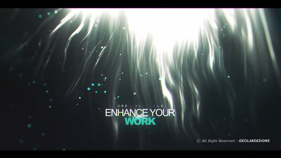 Distinctive Titles l Particles Lights Titles l Lines Waves Titles Videohive 26139940 After Effects Image 9
