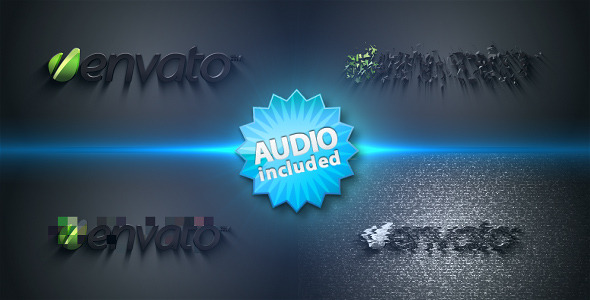 Distorted Logo Sting - Download Videohive 251558