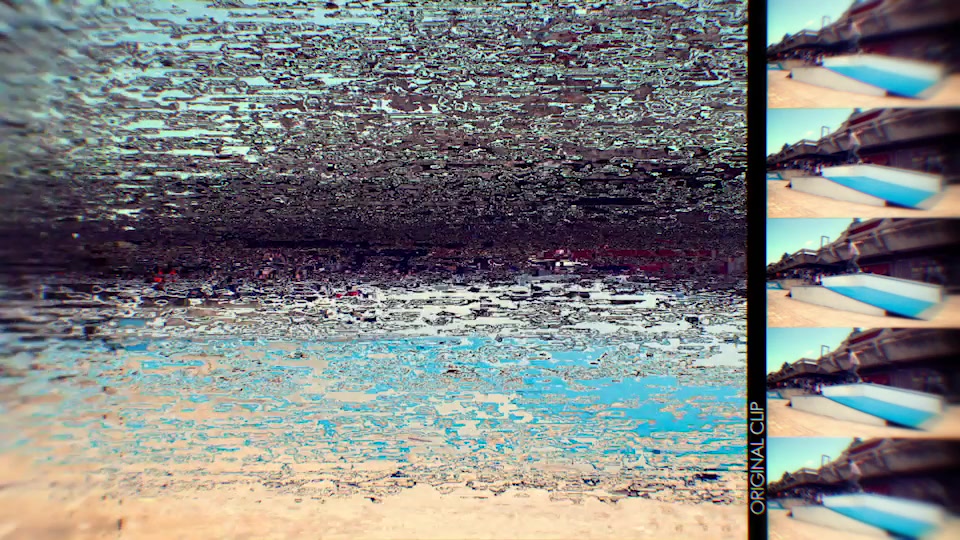 Distorted Transitions (Glitch Tool) - Download Videohive 18524764