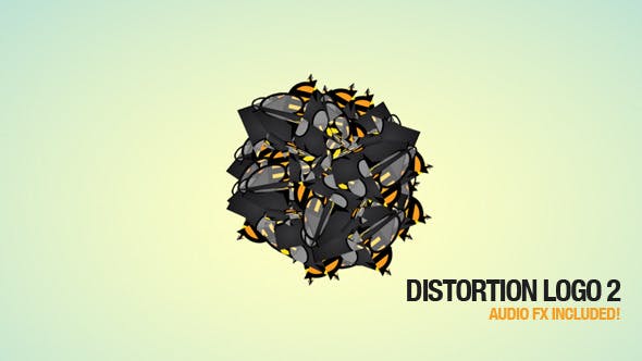 Distortion Logo 2 - Download Videohive 5275389