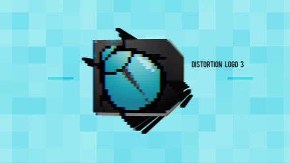 Distortion Logo 3 - Download Videohive 6769944