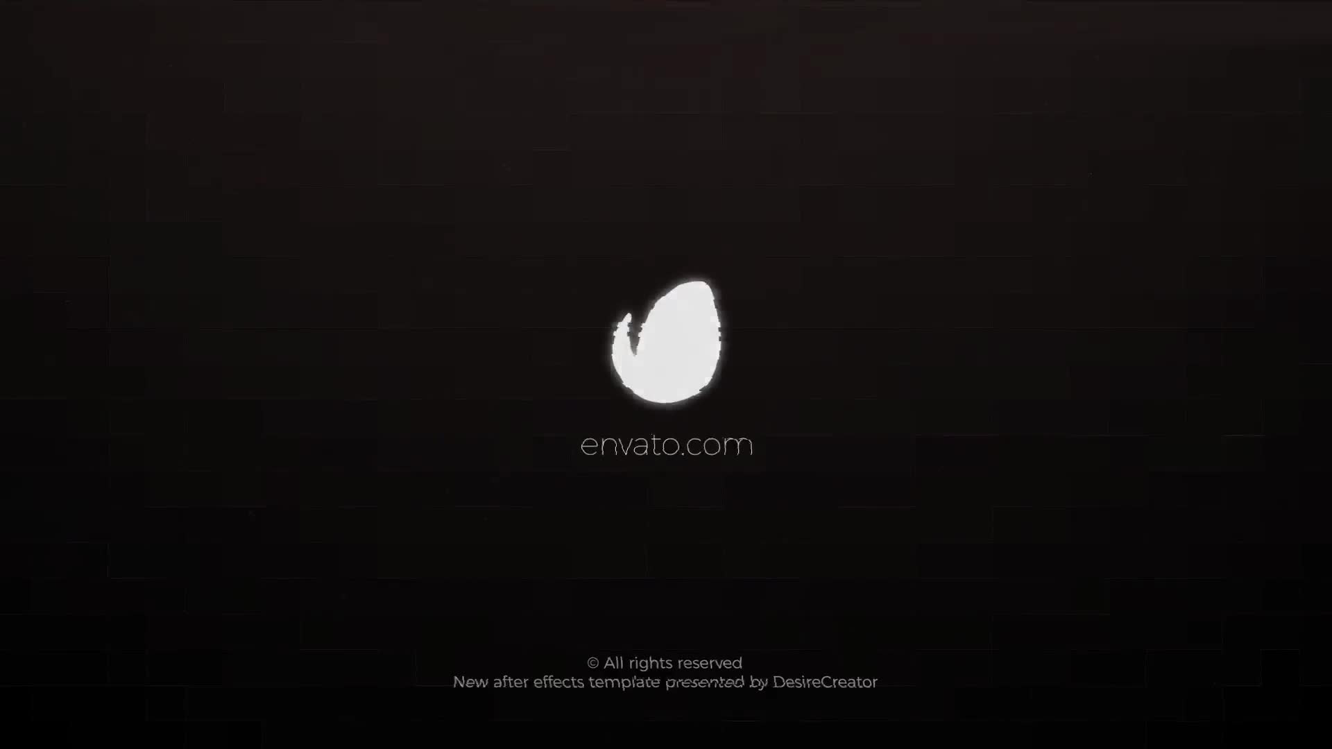 Distortion Logo Videohive 21888923 Premiere Pro Image 2