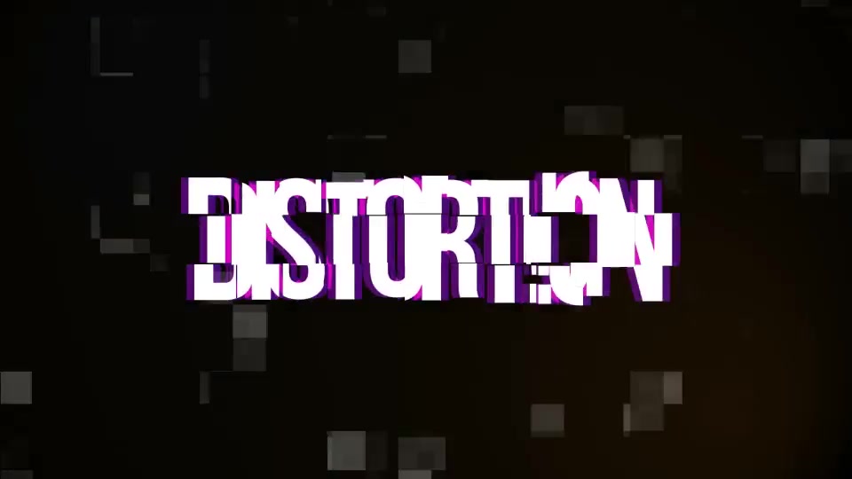 Distortion Reveal - Download Videohive 7399810