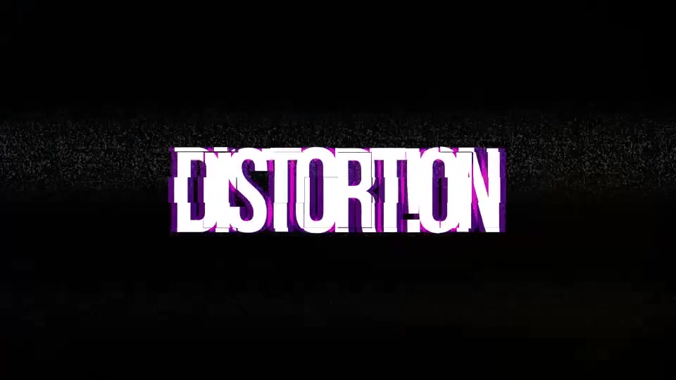 Distortion Reveal - Download Videohive 7399810