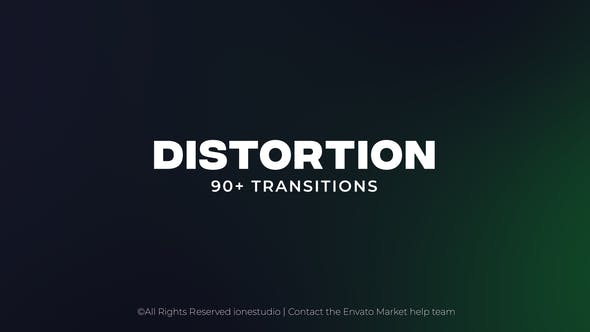 Distortion Transitions - 38511906 Download Videohive