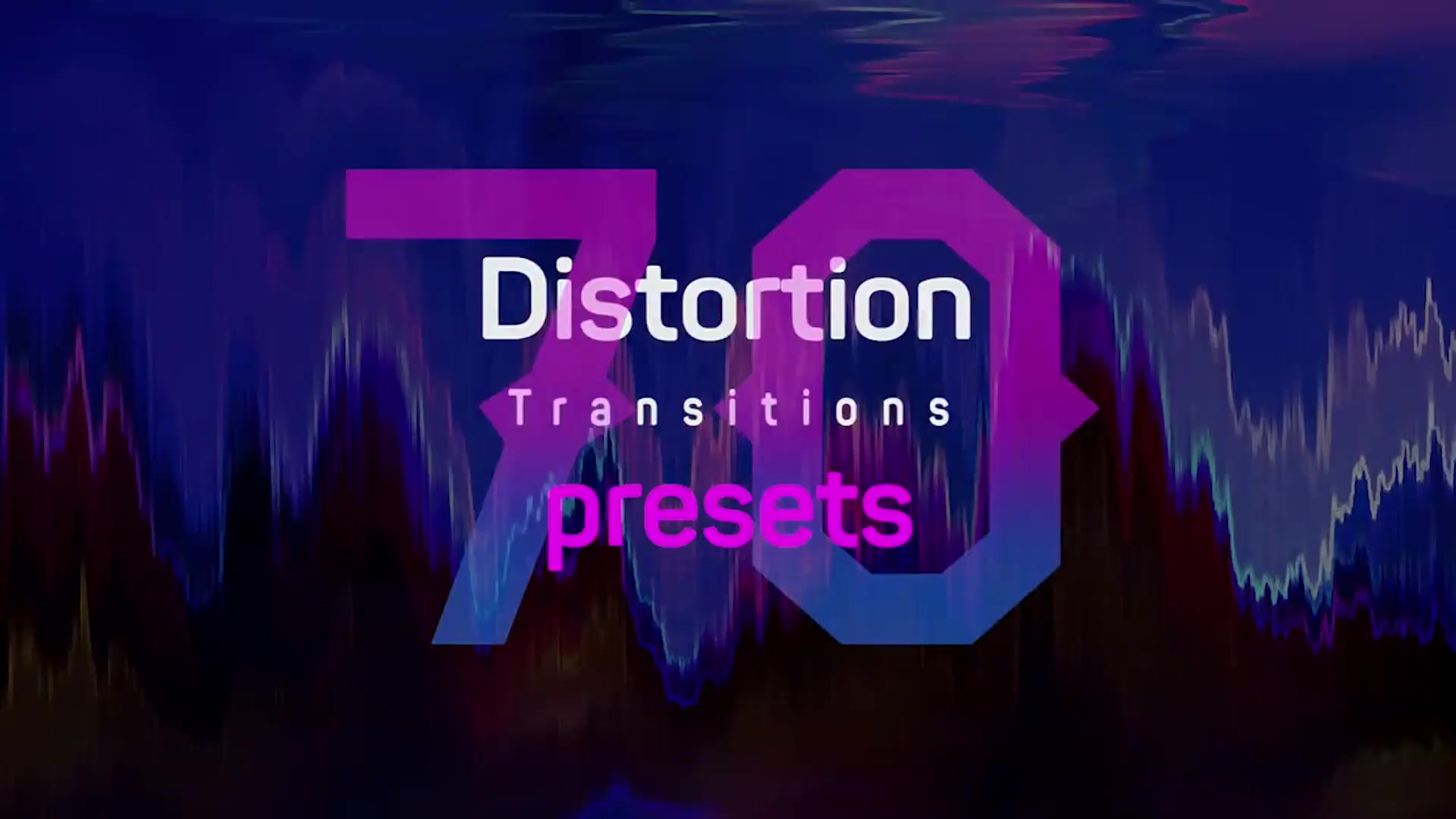 Distortion Transitions Presets 2 Videohive 36662825 Premiere Pro Image 2