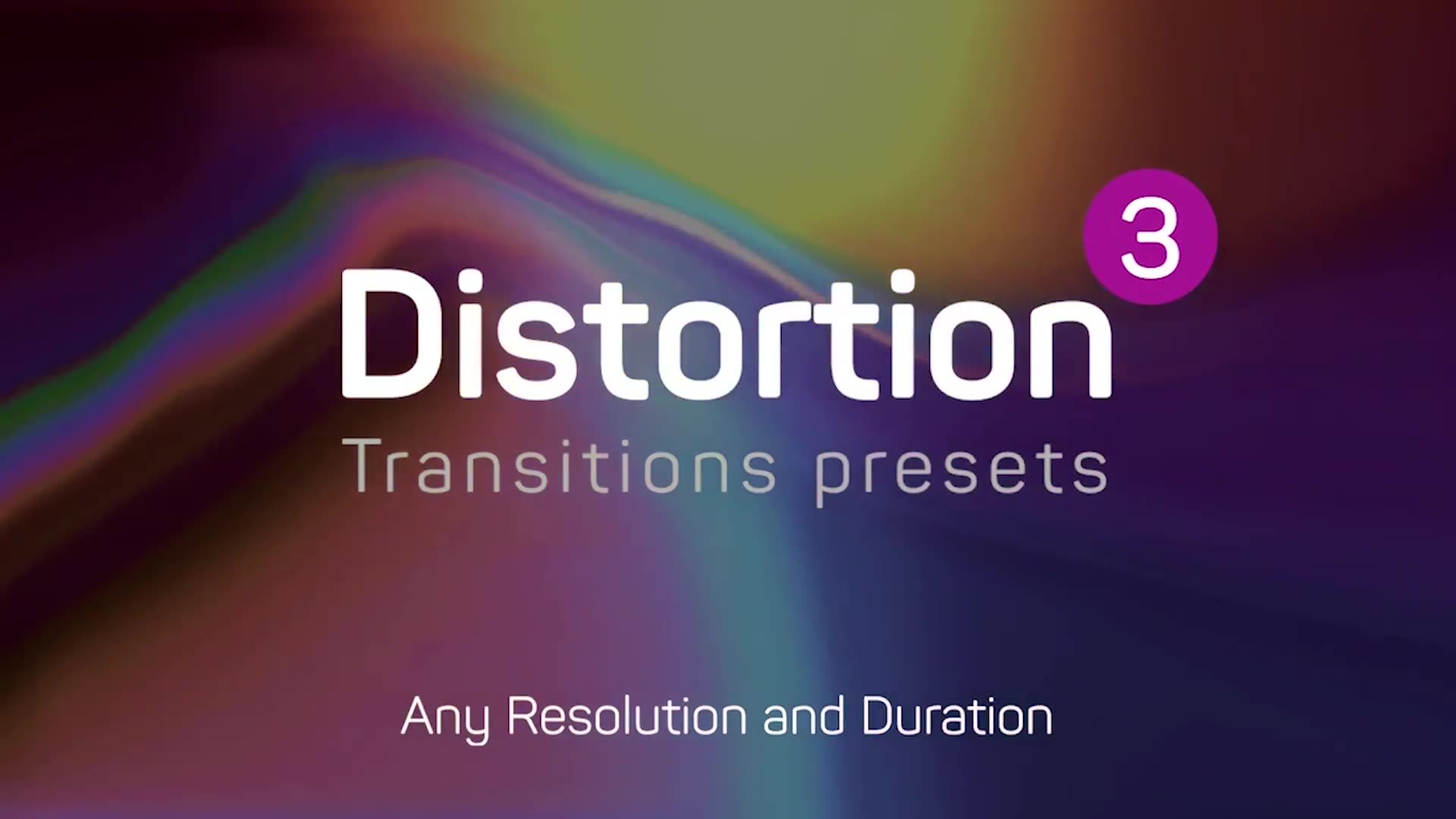 Distortion Transitions Presets 3 Videohive 36663124 Premiere Pro Image 2
