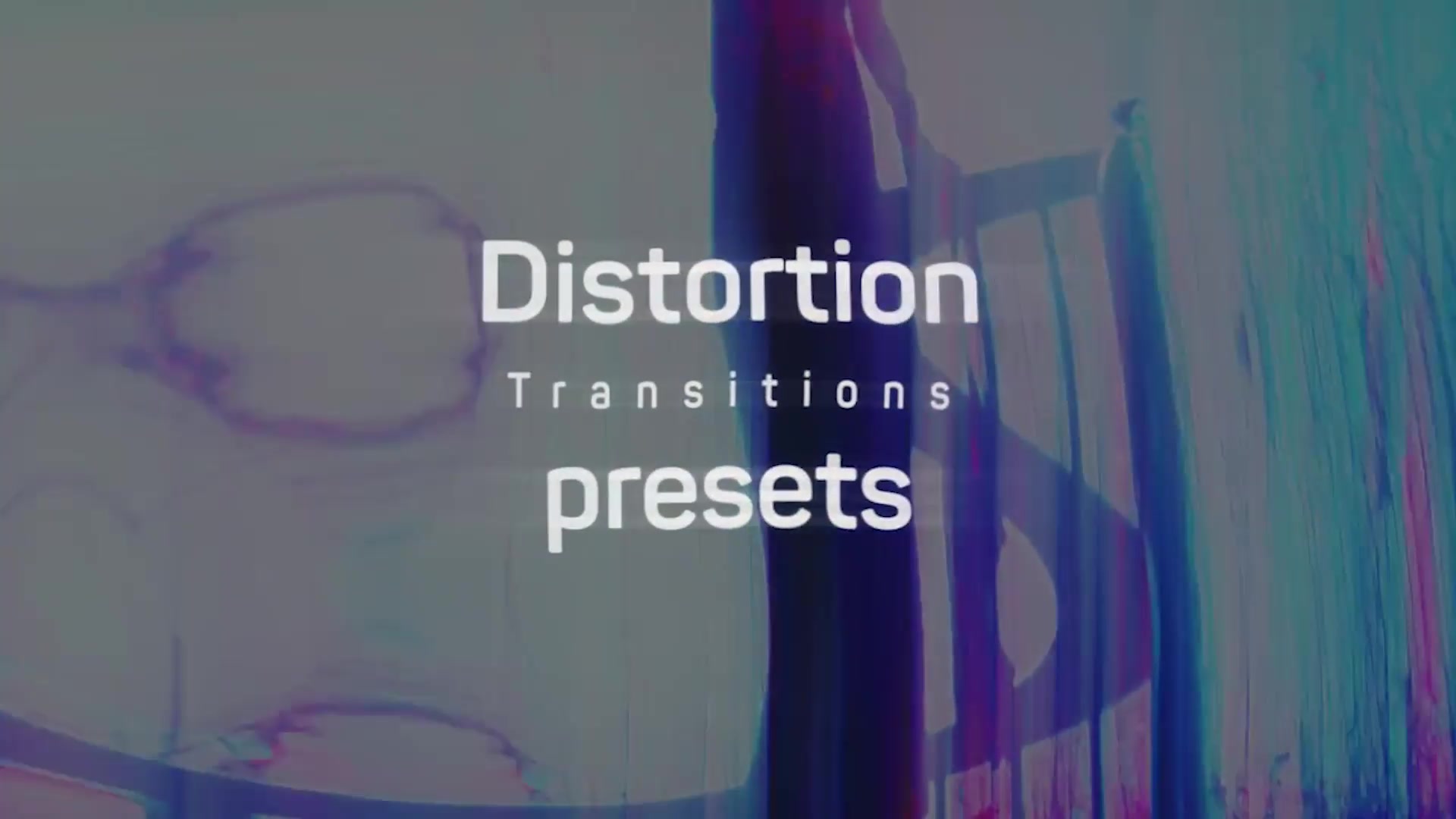 Distortion Transitions Presets Videohive 36585014 Premiere Pro Image 10