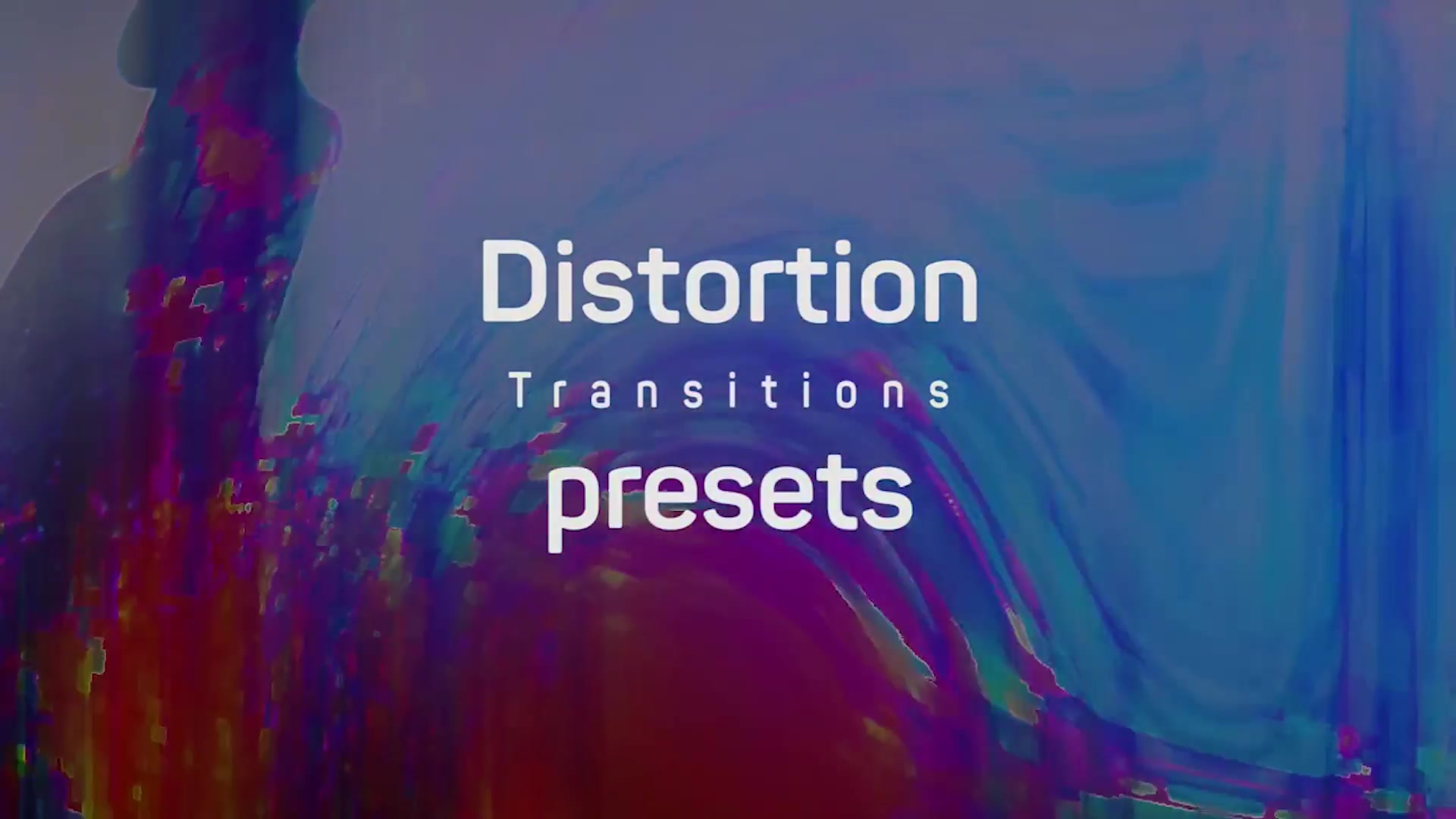 Distortion Transitions Presets Videohive 36585014 Premiere Pro Image 11