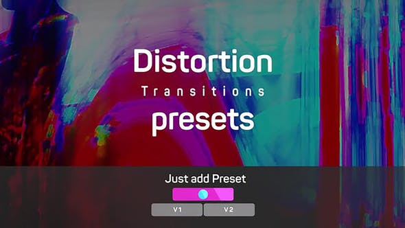 Distortion Transitions Presets - 36585014 Download Videohive