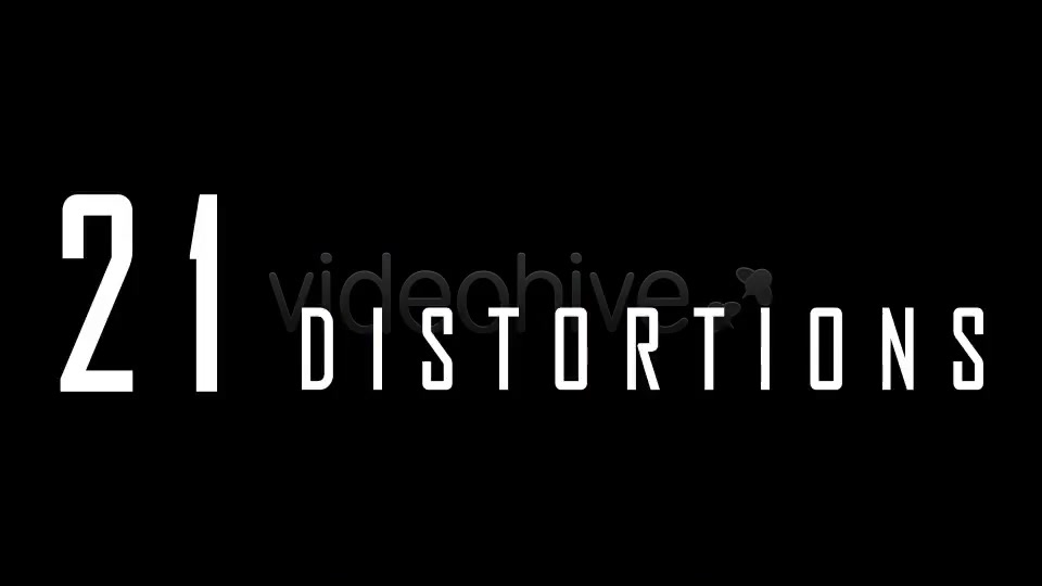 Distortions Videohive 5315721 Motion Graphics Image 4