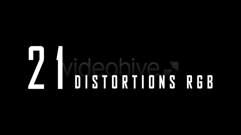 Distortions RGB - Download Videohive 5698510