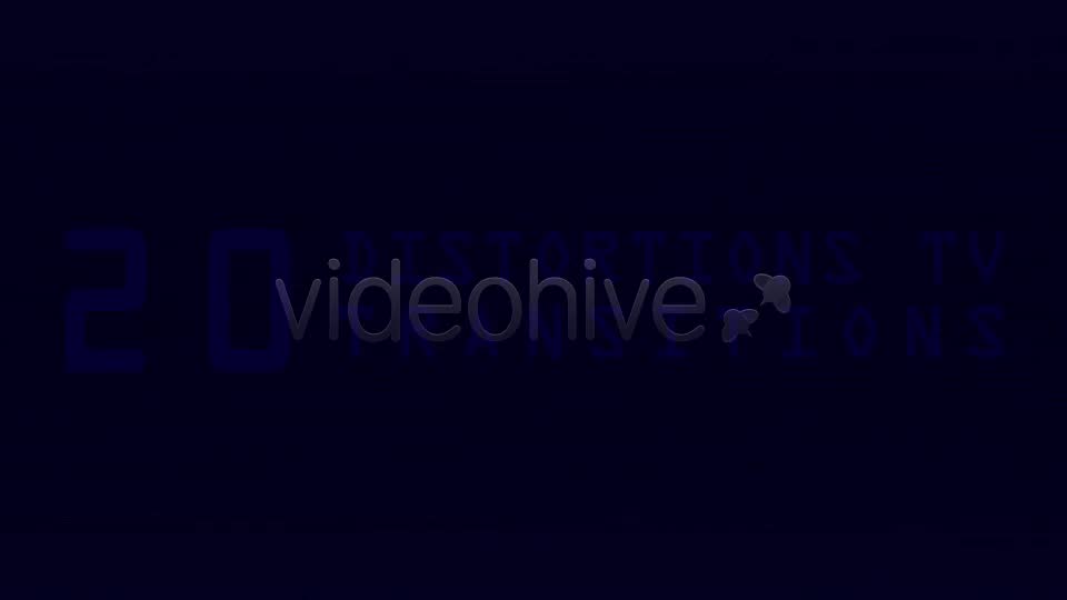 Distortions TV 2 - Download Videohive 7299563