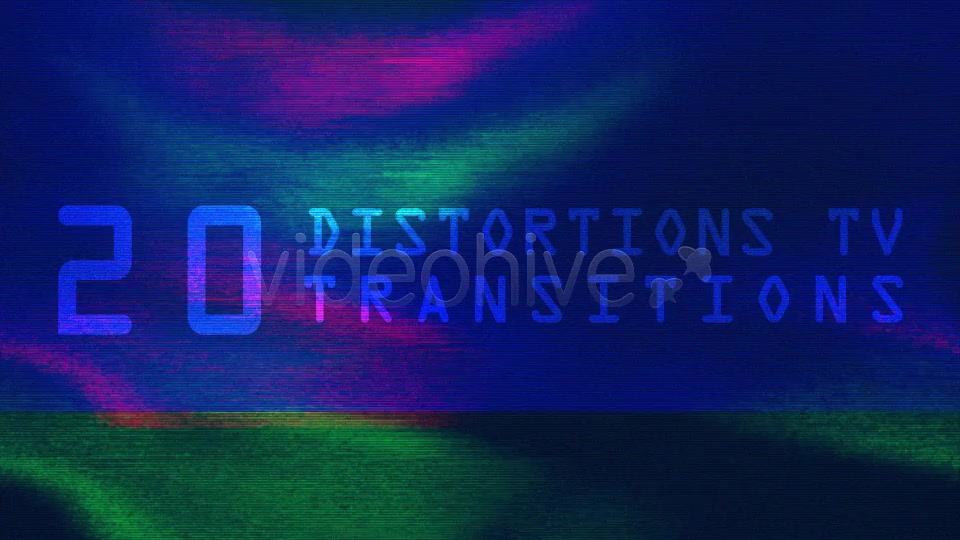 Distortions TV 2 - Download Videohive 7299563