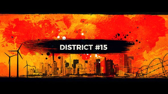 District #15 - Videohive Download 22404719