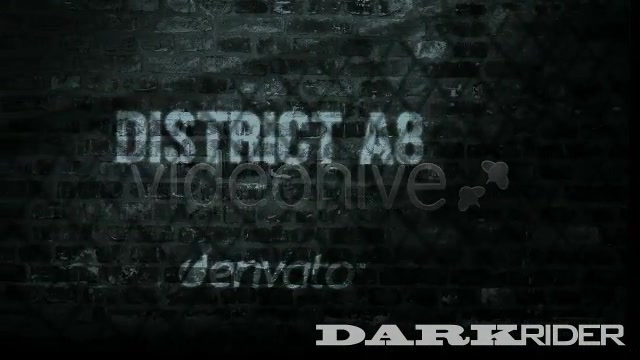 District A8 - Download Videohive 711303