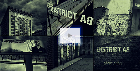 District A8 - Download Videohive 711303