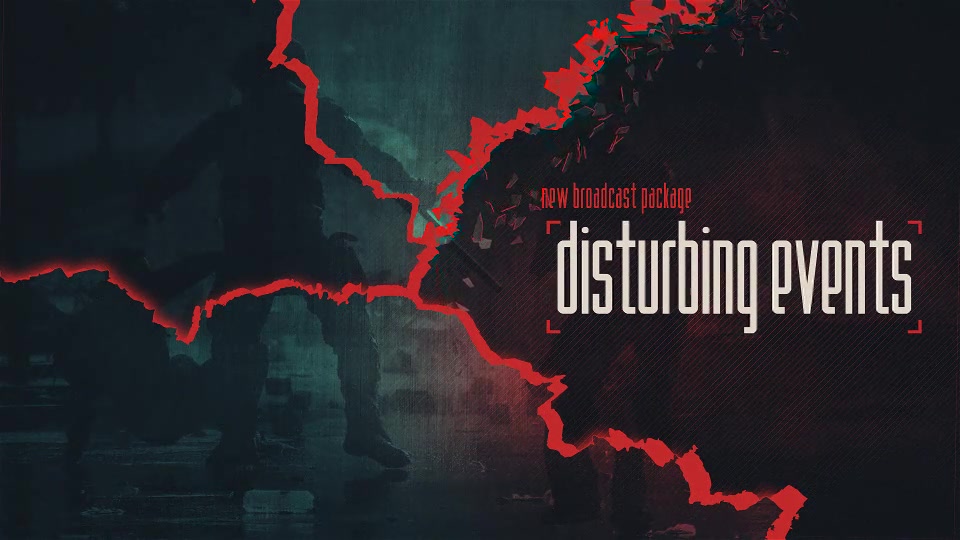 Disturbing Events Videohive 18035607 After Effects Image 4