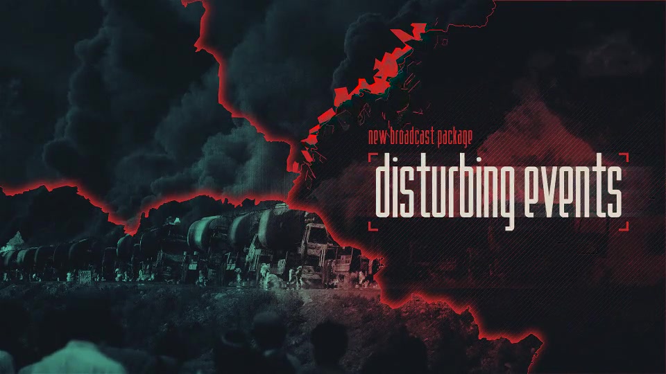 Disturbing Events Videohive 18035607 After Effects Image 6