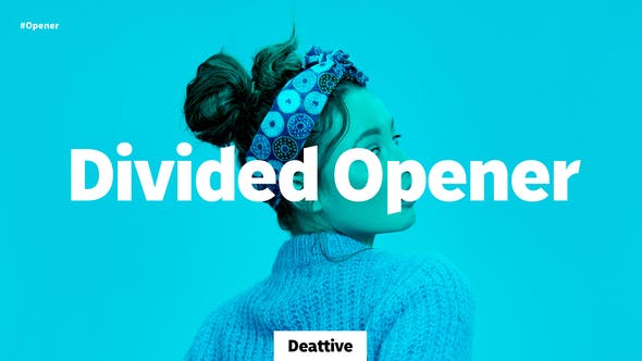 Divided Opener - Videohive Download 25504167