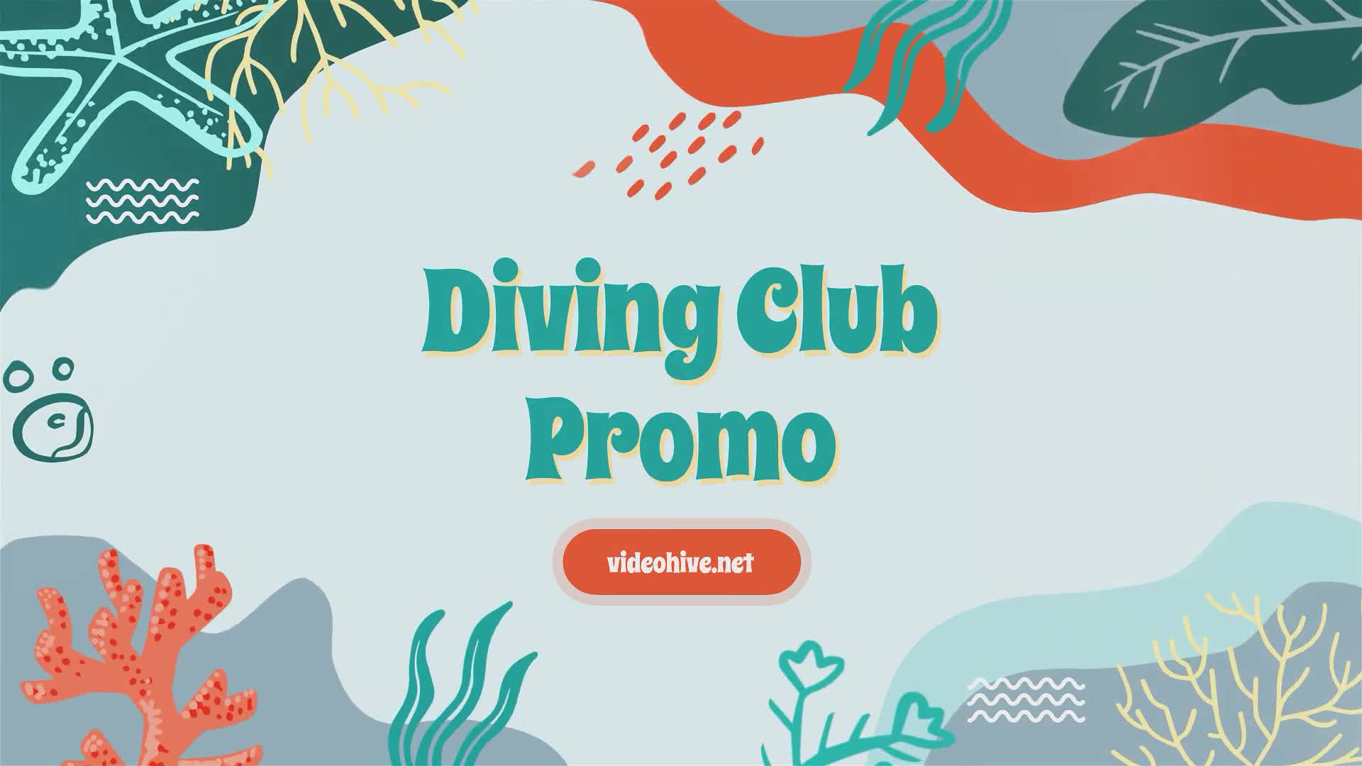 Diving Club Promo Slideshow Videohive 32389603 After Effects Image 1