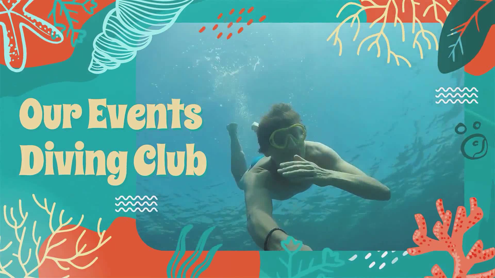 Diving Club Promo Slideshow Videohive 32389603 After Effects Image 2