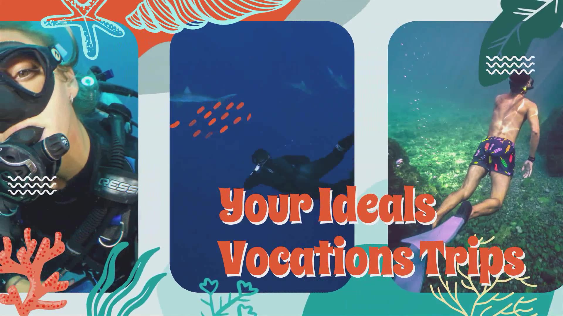Diving Club Promo Slideshow Videohive 32389603 After Effects Image 6