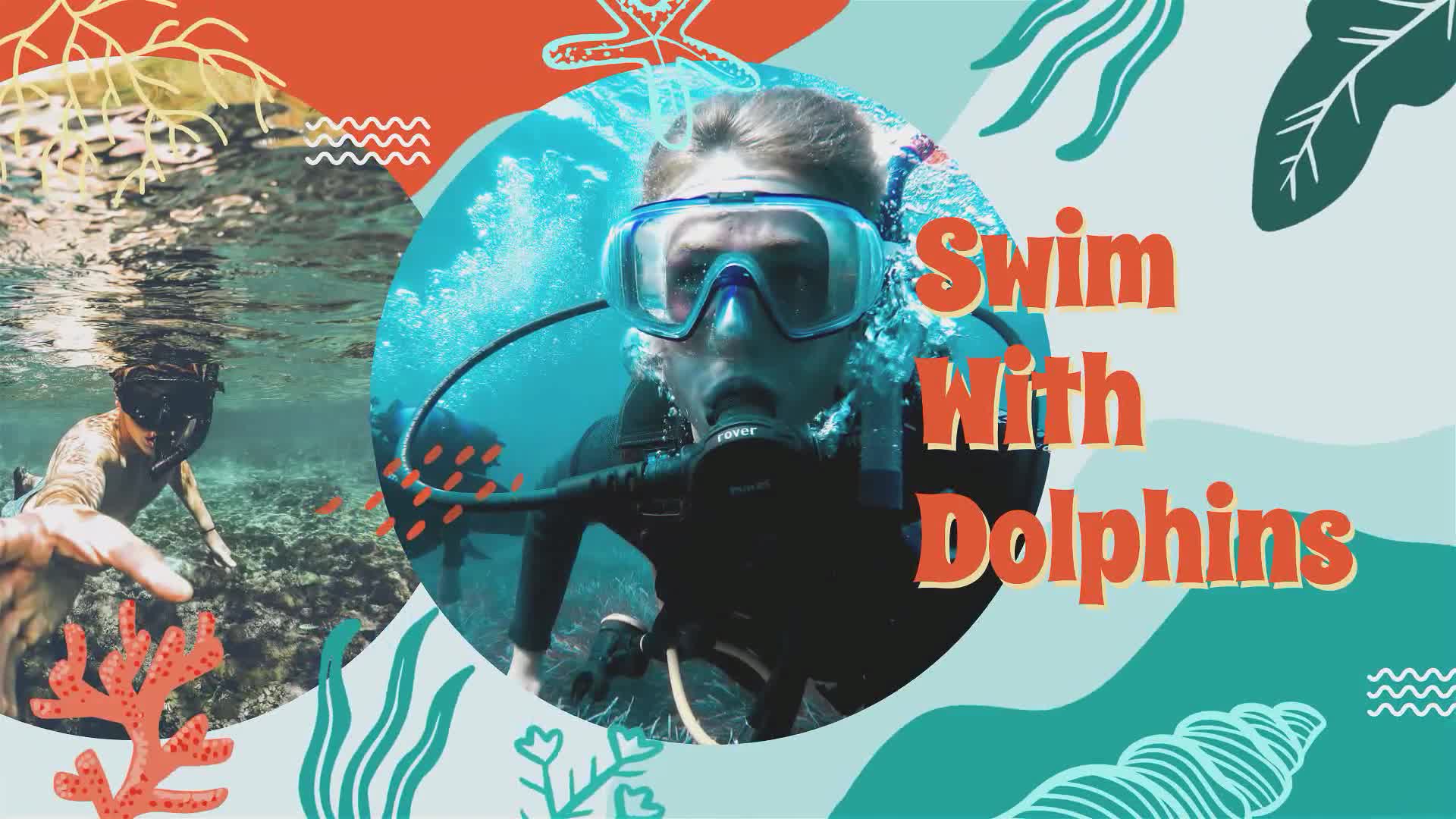 Diving Club Promo Slideshow Videohive 32389603 After Effects Image 9