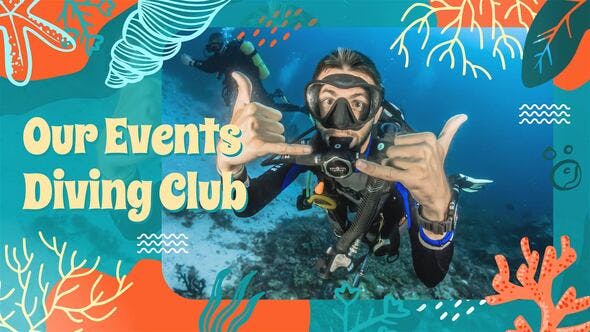 Diving Club Promo Slideshow - Download 32389603 Videohive