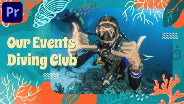 Diving Club Promo Slideshow - Videohive Download 32543061