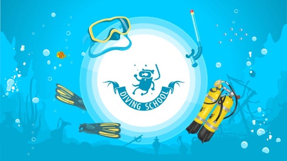 Diving School Opener - 16576751 Videohive Download