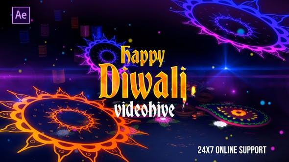 Diwali Celebration Intro - 28492529 Videohive Download