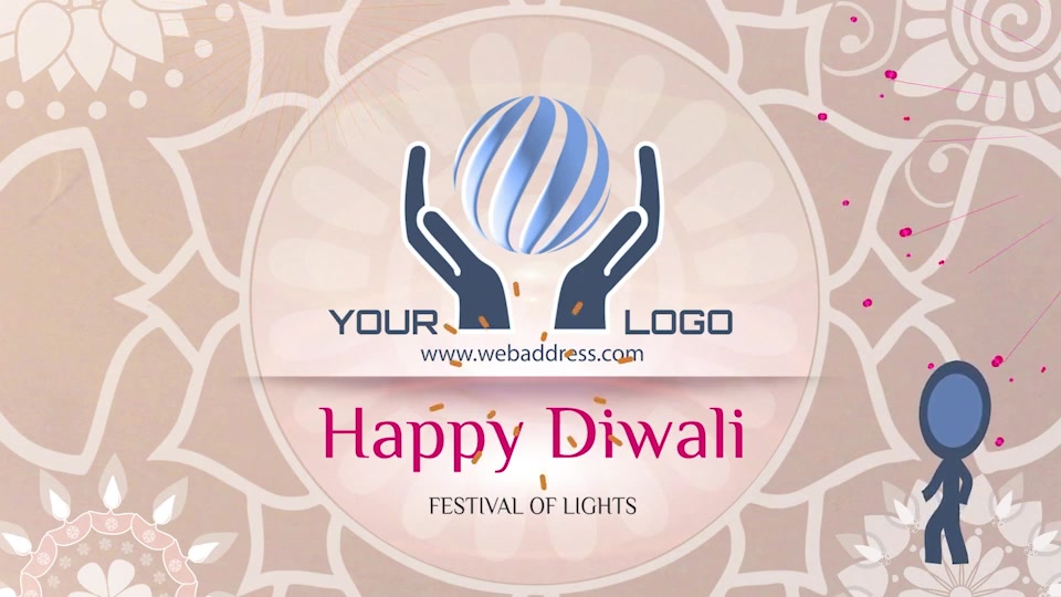 Diwali / Deepavali Wishes Card Videohive 33959589 Premiere Pro Image 5