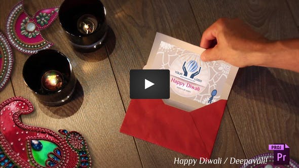 Diwali / Deepavali Wishes Card - Download Videohive 33959589