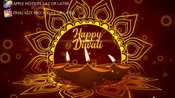 Diwali Festival Opener Apple Motion - Download 28409802 Videohive