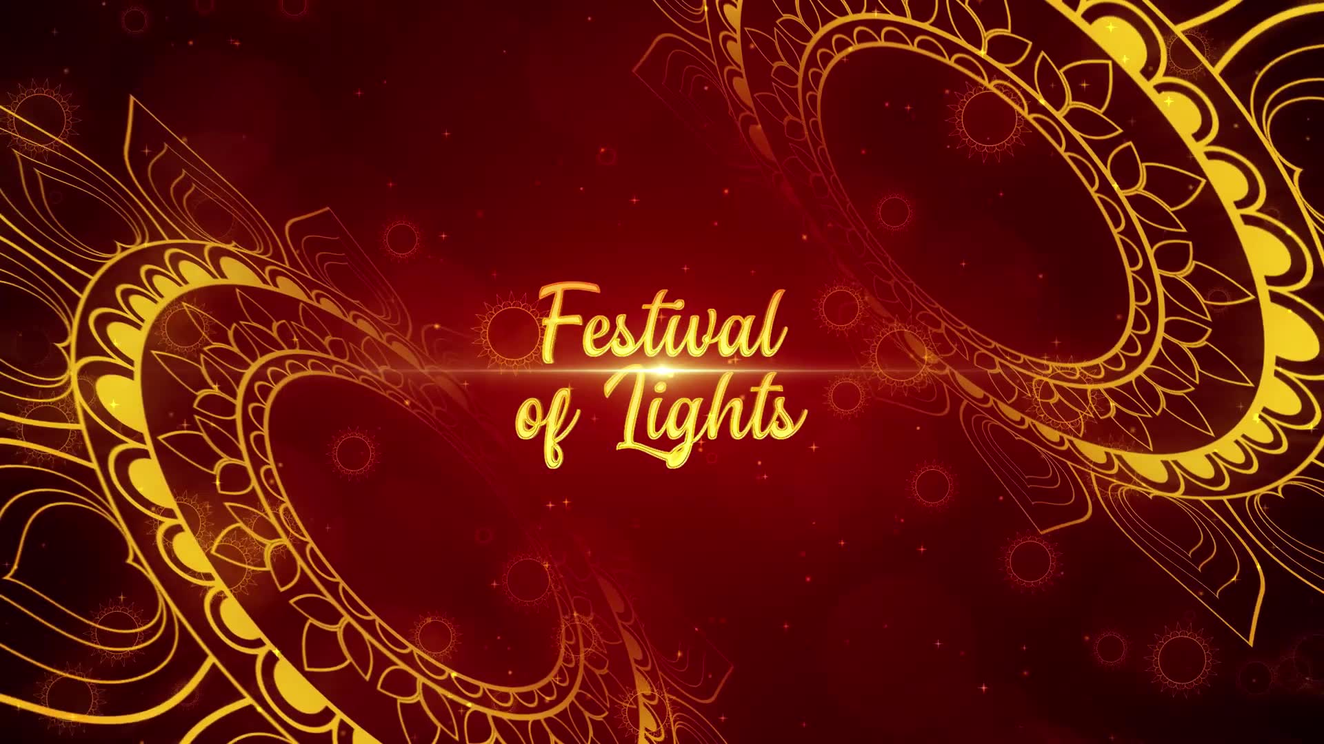Diwali Festival Opener DaVinci Resolve Videohive 34457631 DaVinci Resolve Image 3