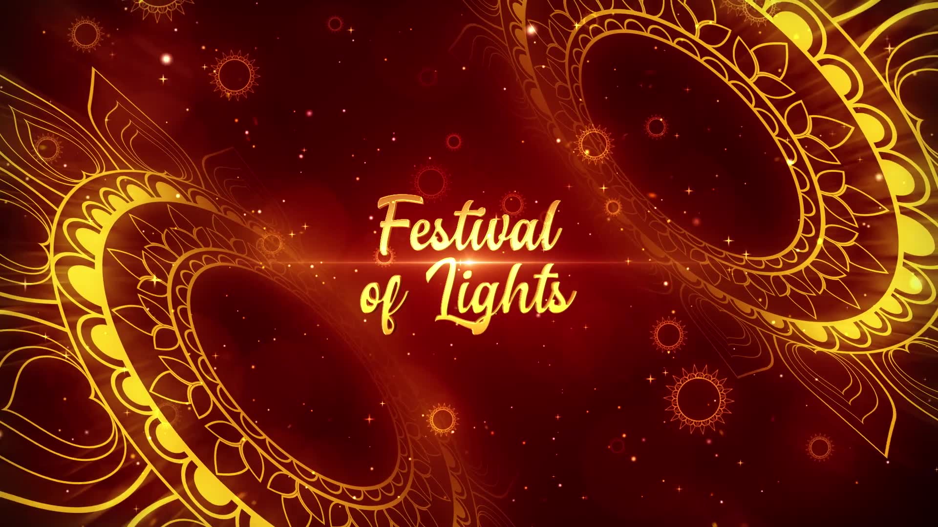 Diwali Festival Opener Videohive 24781906 After Effects Image 3
