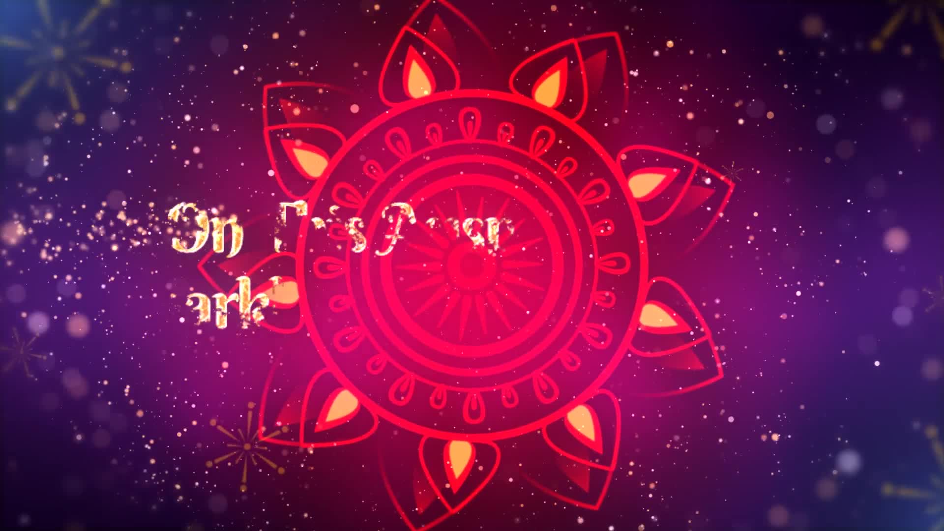 Diwali Festival Wishes Videohive 24873508 After Effects Image 1