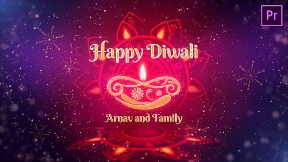 Diwali Festival Wishes MOGRT - 28756025 Videohive Download