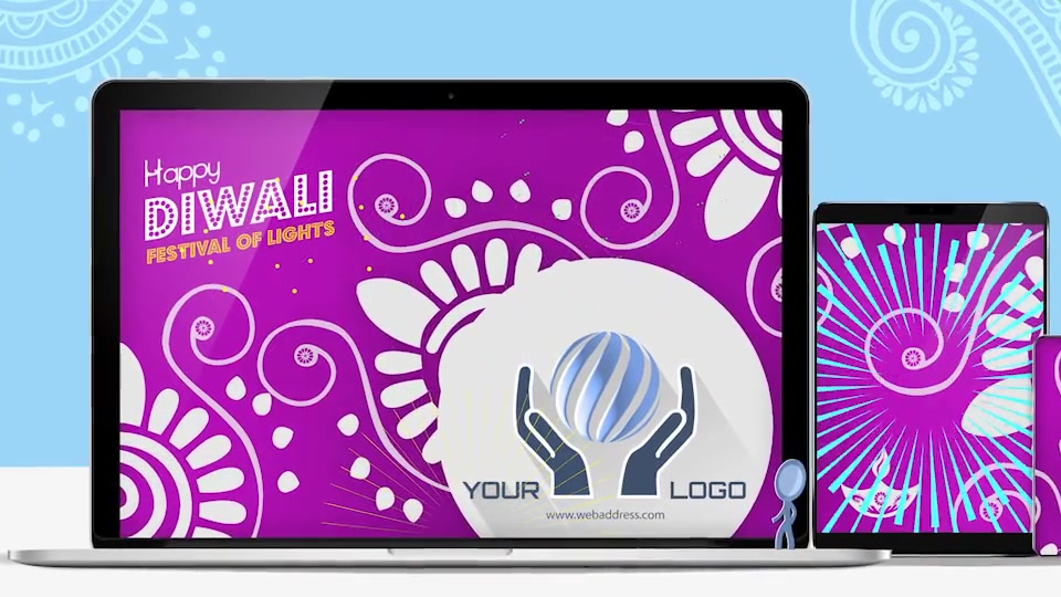 Diwali Festive Digital Card Videohive 34145233 Premiere Pro Image 7