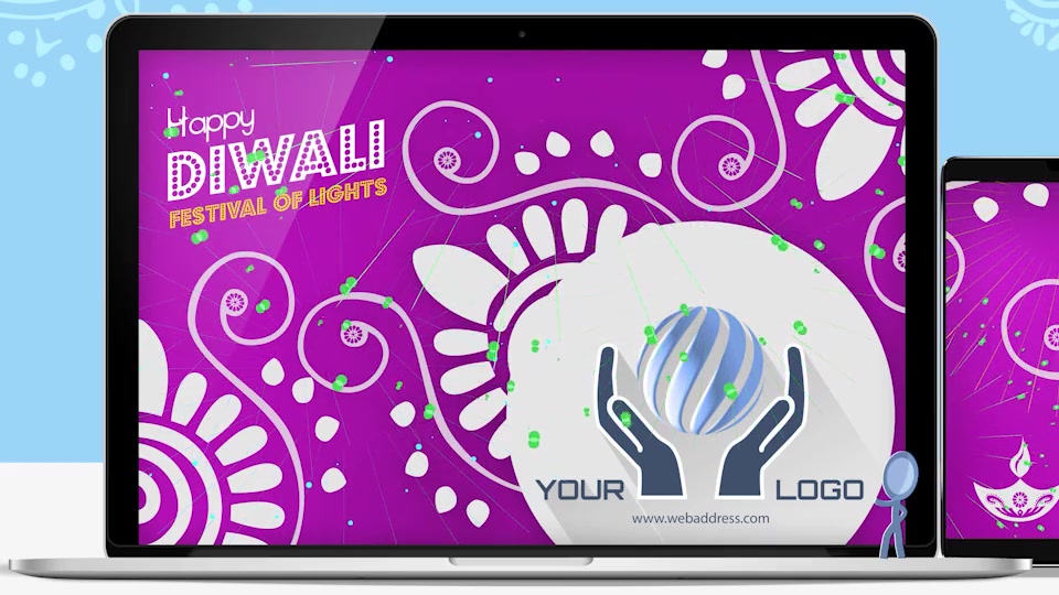 Diwali Festive Digital Card Videohive 34145233 Premiere Pro Image 8