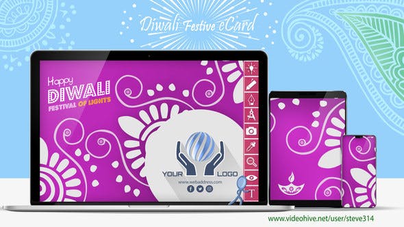 Diwali Festive eCard - Download Videohive 22577037